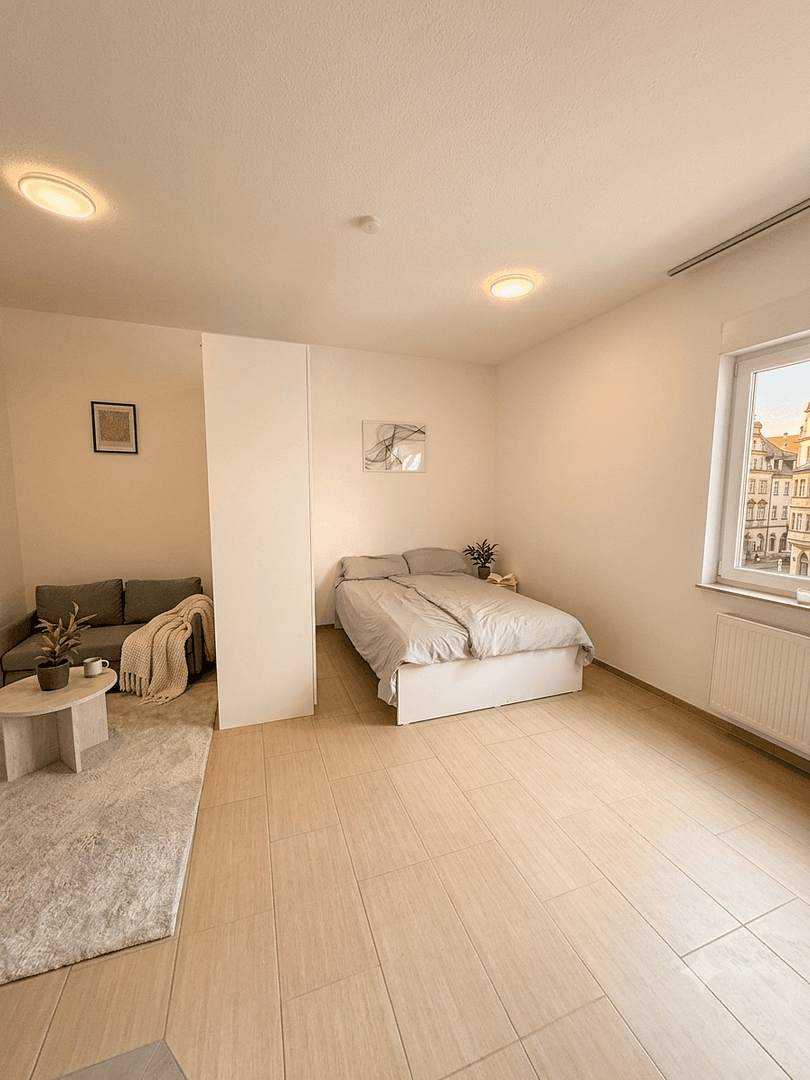 Pronájem bytu 1+1 34 m², Mozartstr. 11, Dessau-Roßlau, Sasko-Anhaltsko Pronájem bytu 1+1 34 m², Mozartstr. 11, Dessau-Roßlau, Sasko-Anhaltsko
