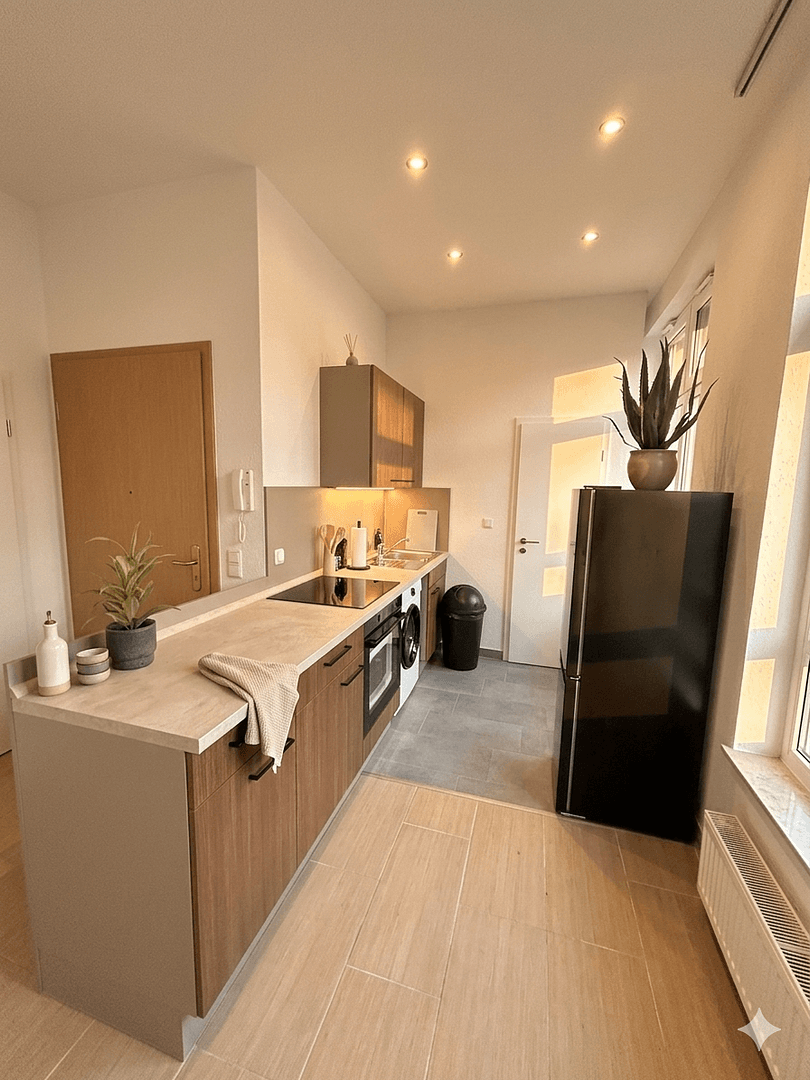 Pronájem bytu 1+1 34 m², Mozartstr. 11, Dessau-Roßlau, Sasko-Anhaltsko Pronájem bytu 1+1 34 m², Mozartstr. 11, Dessau-Roßlau, Sasko-Anhaltsko