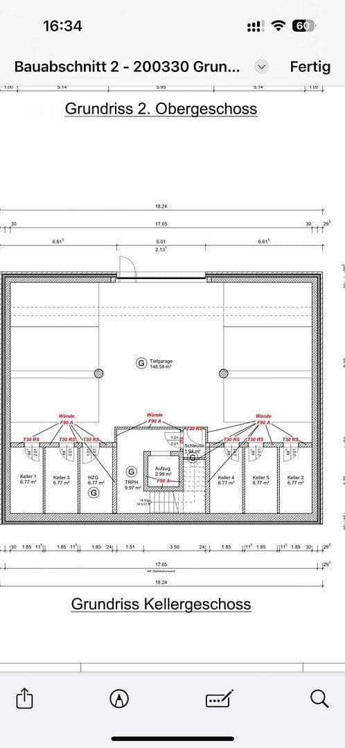 Pronájem bytu 3+1 87 m², Traubenweg 2, Osnabrück, Dolní Sasko Pronájem bytu 3+1 87 m², Traubenweg 2, Osnabrück, Dolní Sasko
