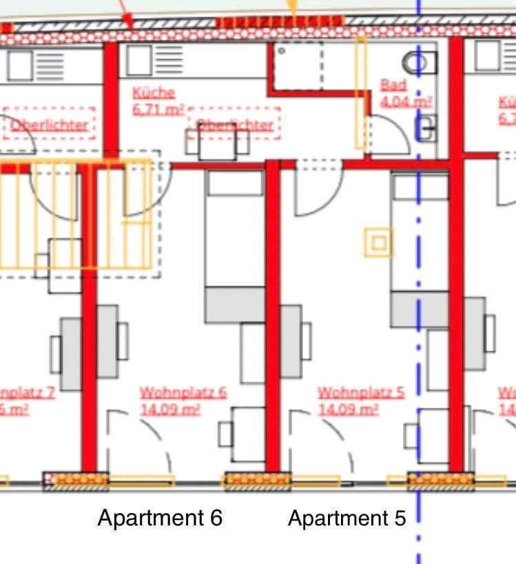 Pronájem bytu 25 m², Stuttgart, Bádensko-Württembersko Pronájem bytu 25 m², Stuttgart, Bádensko-Württembersko