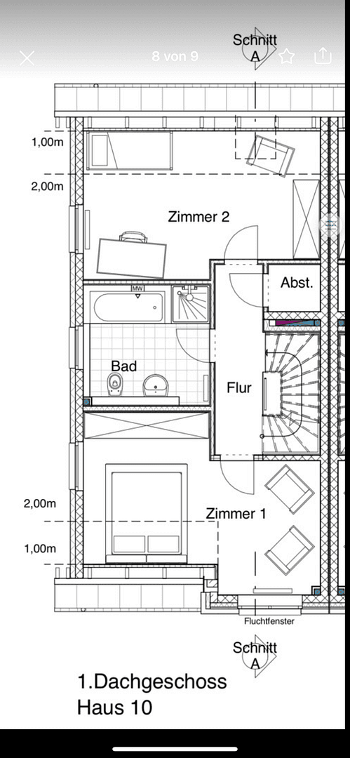 Pronájem domu 125 m², pozemek 292 m², Albert-Spieker-Weg 24, Hamm, Severní Porýní-Vestfálsko Pronájem domu 125 m², pozemek 292 m², Albert-Spieker-Weg 24, Hamm, Severní Porýní-Vestfálsko