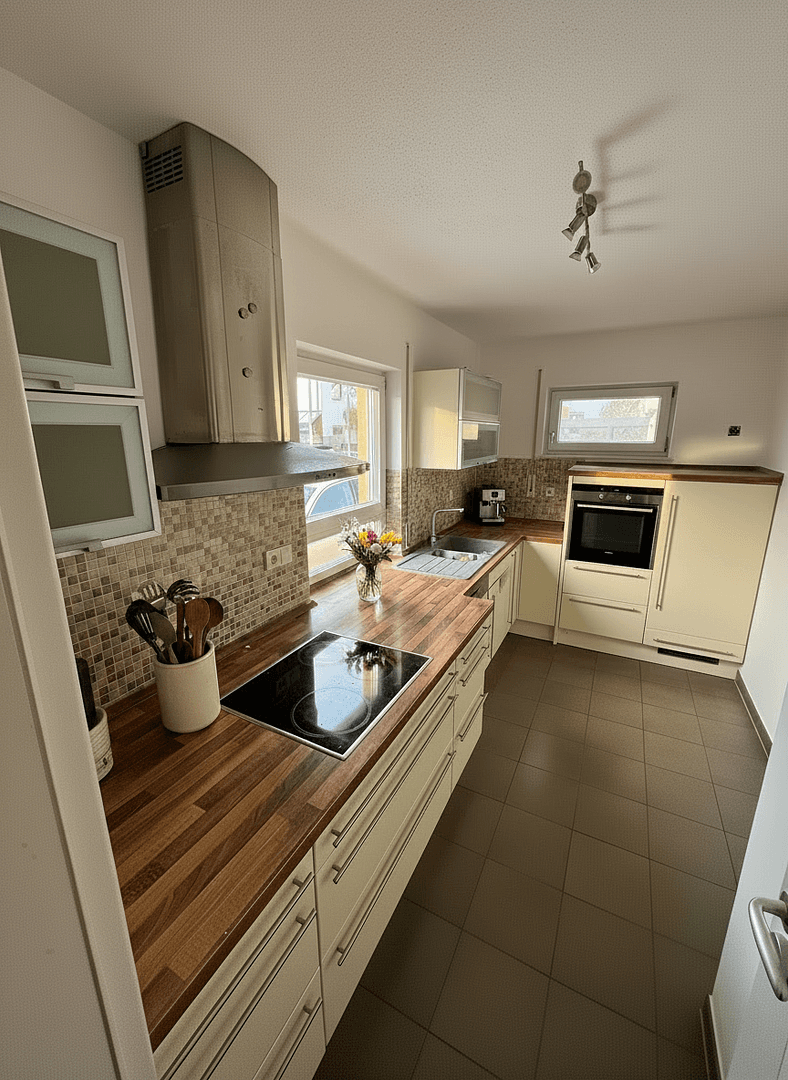 Pronájem domu 112 m², pozemek 162 m², Baiersdorf, Bavorsko Pronájem domu 112 m², pozemek 162 m², Baiersdorf, Bavorsko