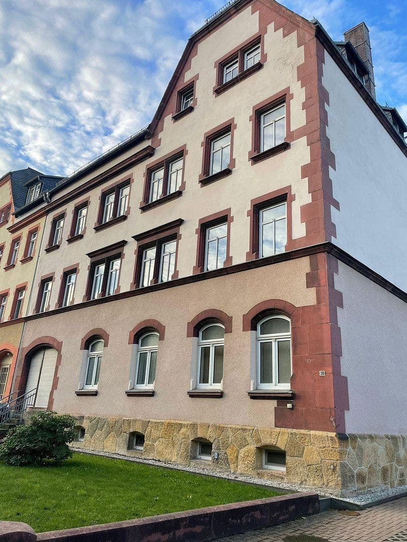 Pronájem bytu 2+1 67 m², Schulstraße 26, Chemnitz-Altchemnitz, Sasko Pronájem bytu 2+1 67 m², Schulstraße 26, Chemnitz-Altchemnitz, Sasko