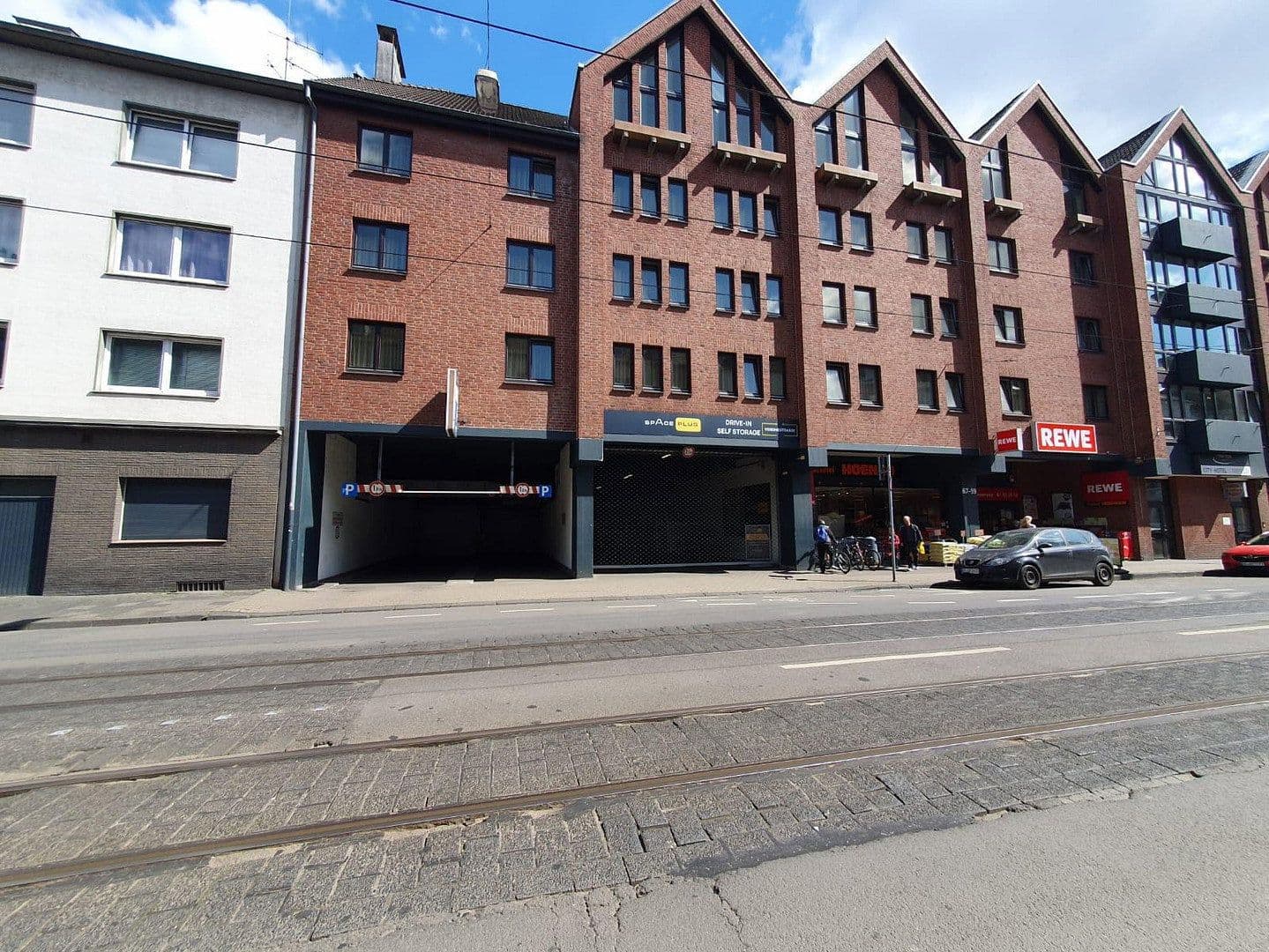 Pronájem garáže, Philadelphiastr. 59, Krefeld, Severní Porýní-Vestfálsko Pronájem garáže, Philadelphiastr. 59, Krefeld, Severní Porýní-Vestfálsko