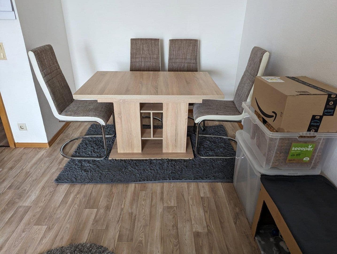 Pronájem bytu 2+1 55 m², Landhausstraße 8-10, Meßstetten, Bádensko-Württembersko Pronájem bytu 2+1 55 m², Landhausstraße 8-10, Meßstetten, Bádensko-Württembersko