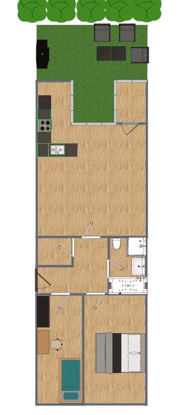 Pronájem bytu 3+kk 79 m², Maler-Lochbihler-Straße 9, Kempten (Allgäu), Bavorsko Pronájem bytu 3+kk 79 m², Maler-Lochbihler-Straße 9, Kempten (Allgäu), Bavorsko