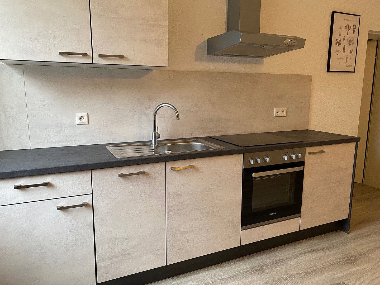 Pronájem bytu 1+1 30 m², Ergersheim, Bavorsko Pronájem bytu 1+1 30 m², Ergersheim, Bavorsko