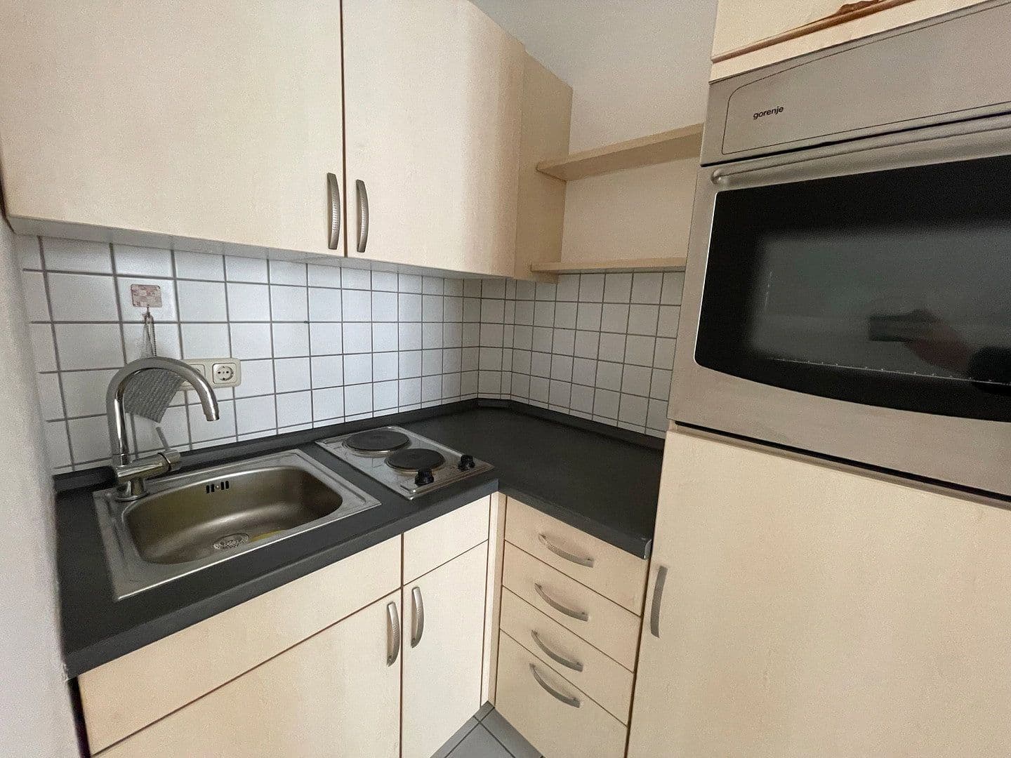 Pronájem bytu 1+1 24 m², Heinestr. 4, Ingolstadt, Bavorsko Pronájem bytu 1+1 24 m², Heinestr. 4, Ingolstadt, Bavorsko