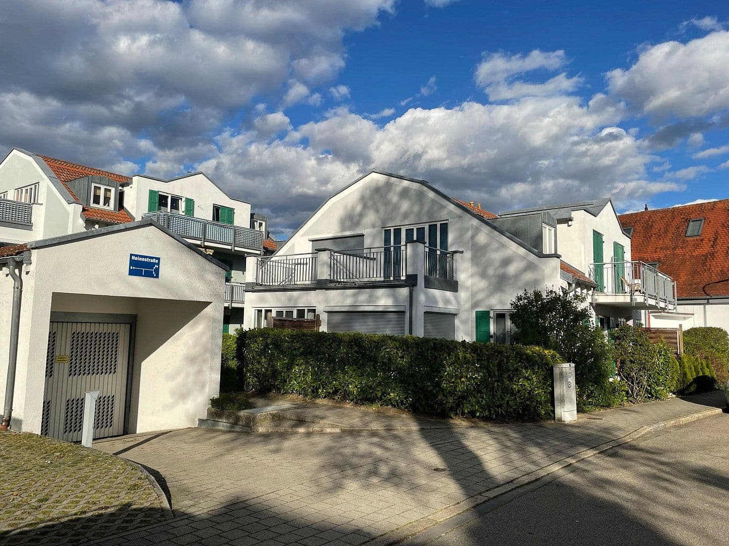 Pronájem bytu 1+1 24 m², Heinestr. 4, Ingolstadt, Bavorsko Pronájem bytu 1+1 24 m², Heinestr. 4, Ingolstadt, Bavorsko