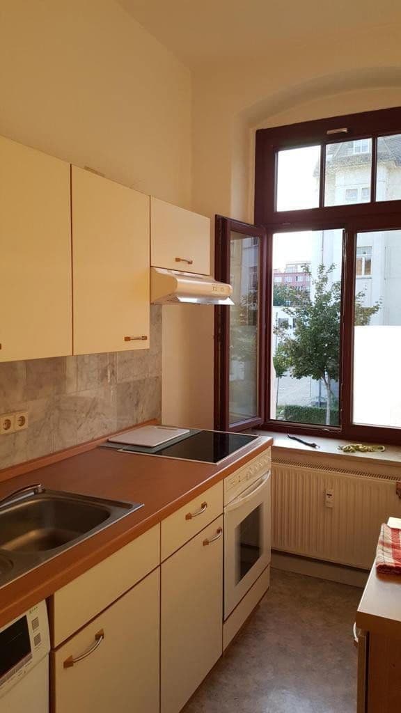 Pronájem bytu 2+1 51 m², Further Straße 8, Chemnitz, Sasko Pronájem bytu 2+1 51 m², Further Straße 8, Chemnitz, Sasko