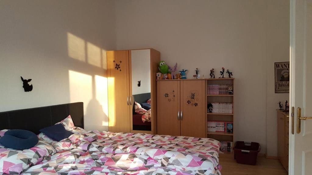 Pronájem bytu 2+1 51 m², Further Straße 8, Chemnitz, Sasko Pronájem bytu 2+1 51 m², Further Straße 8, Chemnitz, Sasko