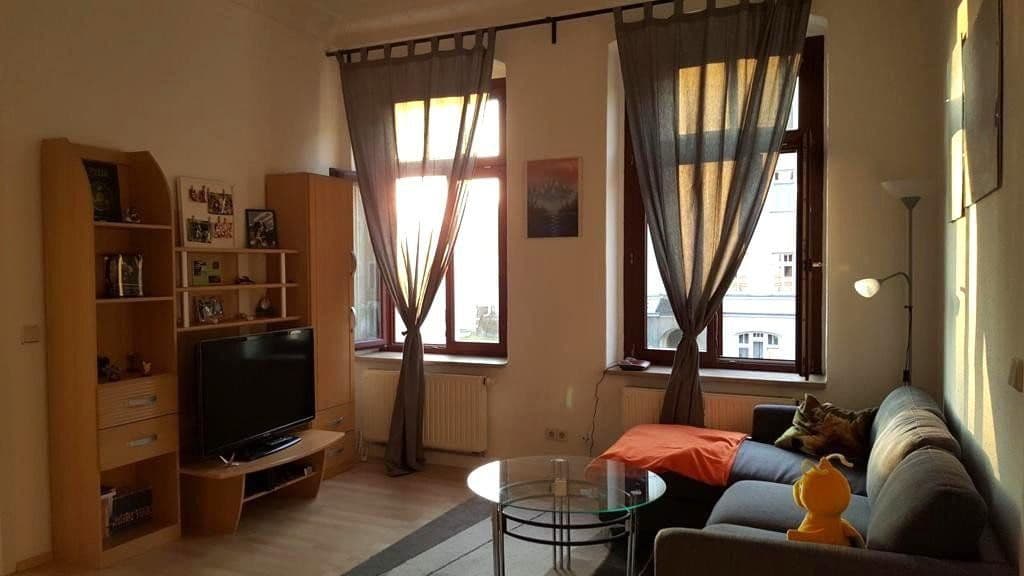Pronájem bytu 2+1 51 m², Further Straße 8, Chemnitz, Sasko Pronájem bytu 2+1 51 m², Further Straße 8, Chemnitz, Sasko