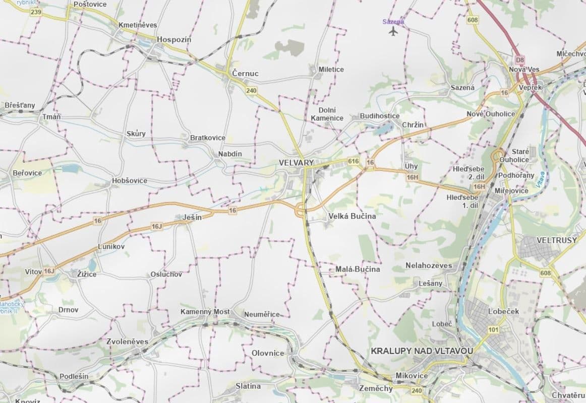 Prodej pozemku 1.631 m², Velvary, Středočeský kraj Prodej pozemku 1.631 m², Velvary, Středočeský kraj
