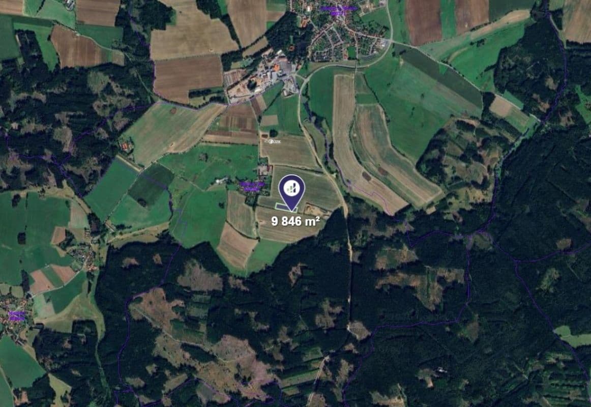 Prodej pozemku 9.846 m², Lukavec, Kraj Vysočina Prodej pozemku 9.846 m², Lukavec, Kraj Vysočina