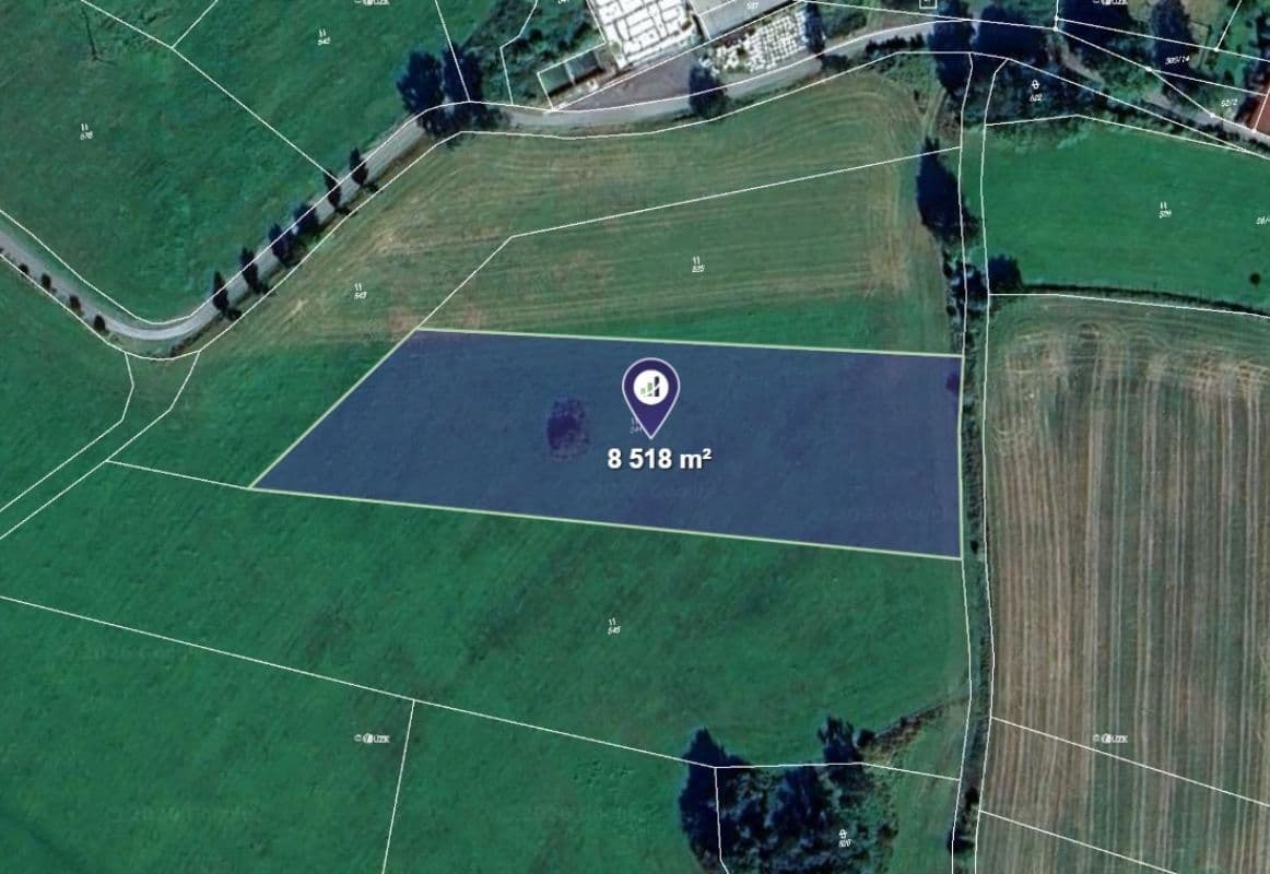 Prodej pozemku 8.518 m², Lukavec, Kraj Vysočina Prodej pozemku 8.518 m², Lukavec, Kraj Vysočina