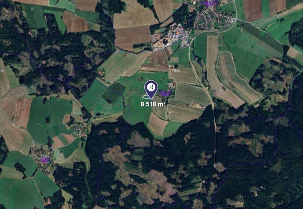 Prodej pozemku 8.518 m², Lukavec, Kraj Vysočina Prodej pozemku 8.518 m², Lukavec, Kraj Vysočina