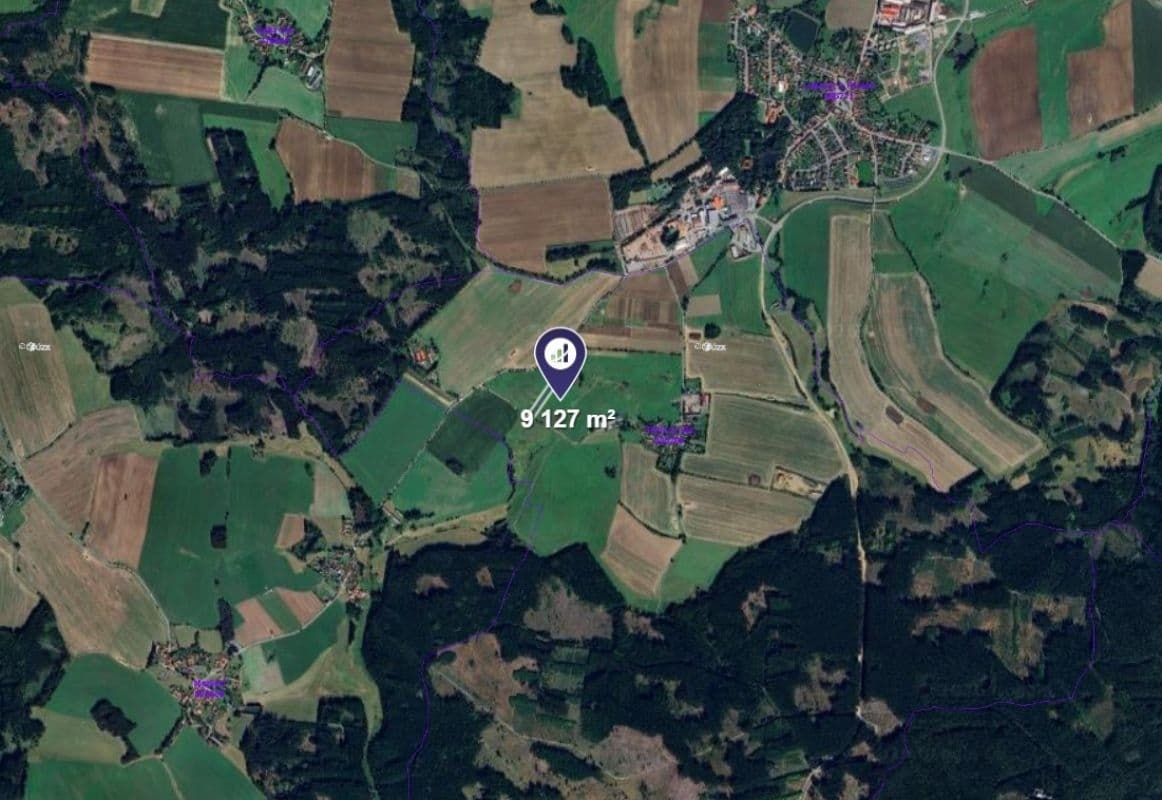 Prodej pozemku 9.127 m², Lukavec, Kraj Vysočina Prodej pozemku 9.127 m², Lukavec, Kraj Vysočina