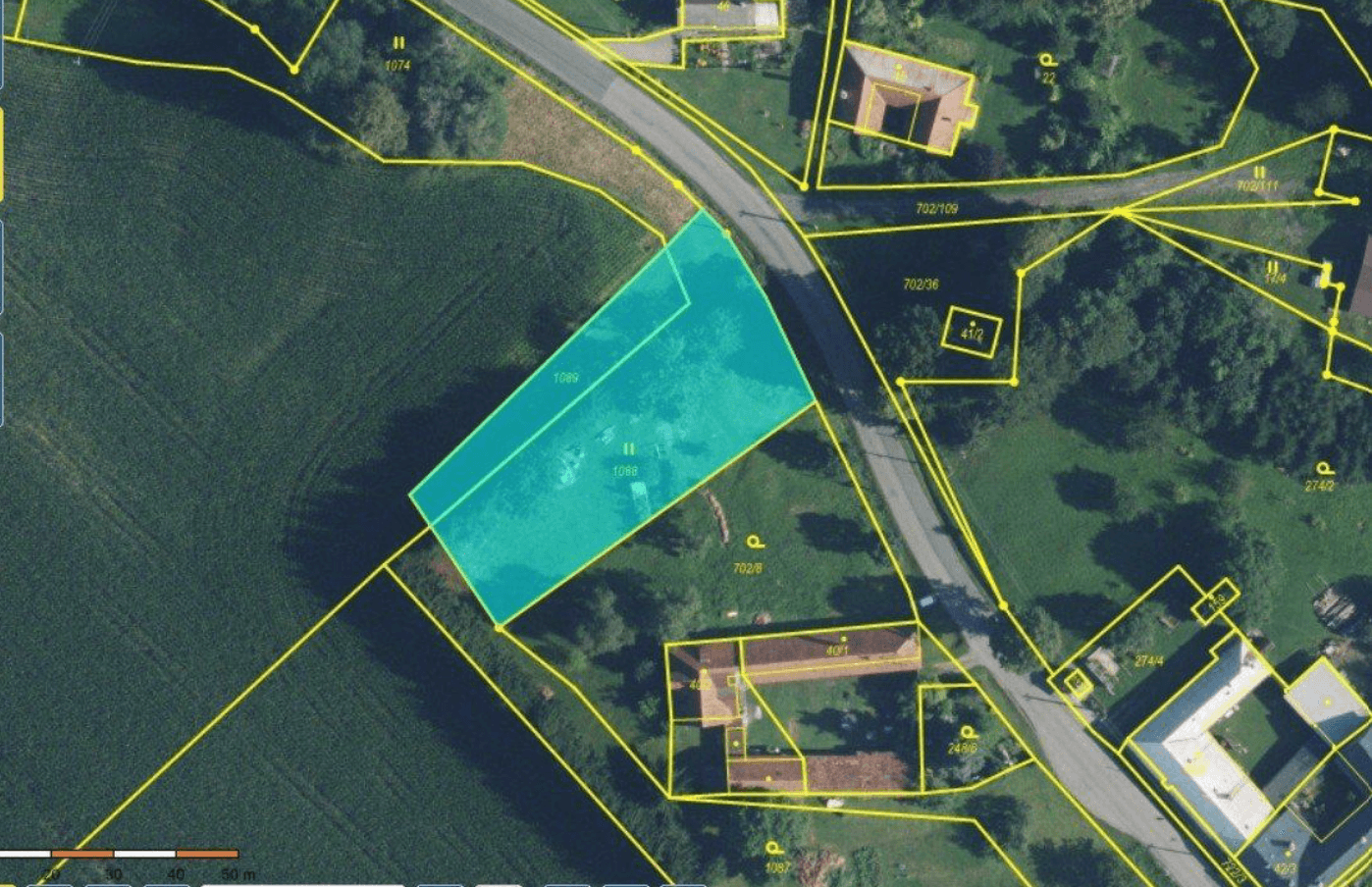 Prodej pozemku 1.957 m², Dětřichov u Moravské Třebové, Pardubický kraj Prodej pozemku 1.957 m², Dětřichov u Moravské Třebové, Pardubický kraj