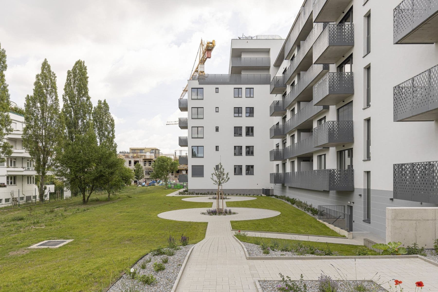 Pronájem bytu 2+kk 48 m², Divíškové, Praha, Praha Pronájem bytu 2+kk 48 m², Divíškové, Praha, Praha