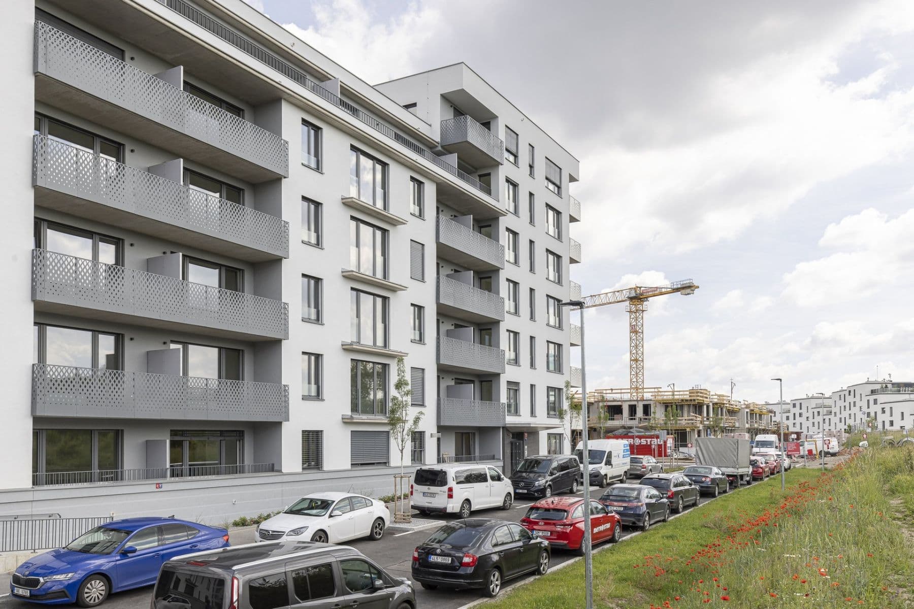 Pronájem bytu 2+kk 48 m², Divíškové, Praha, Praha Pronájem bytu 2+kk 48 m², Divíškové, Praha, Praha