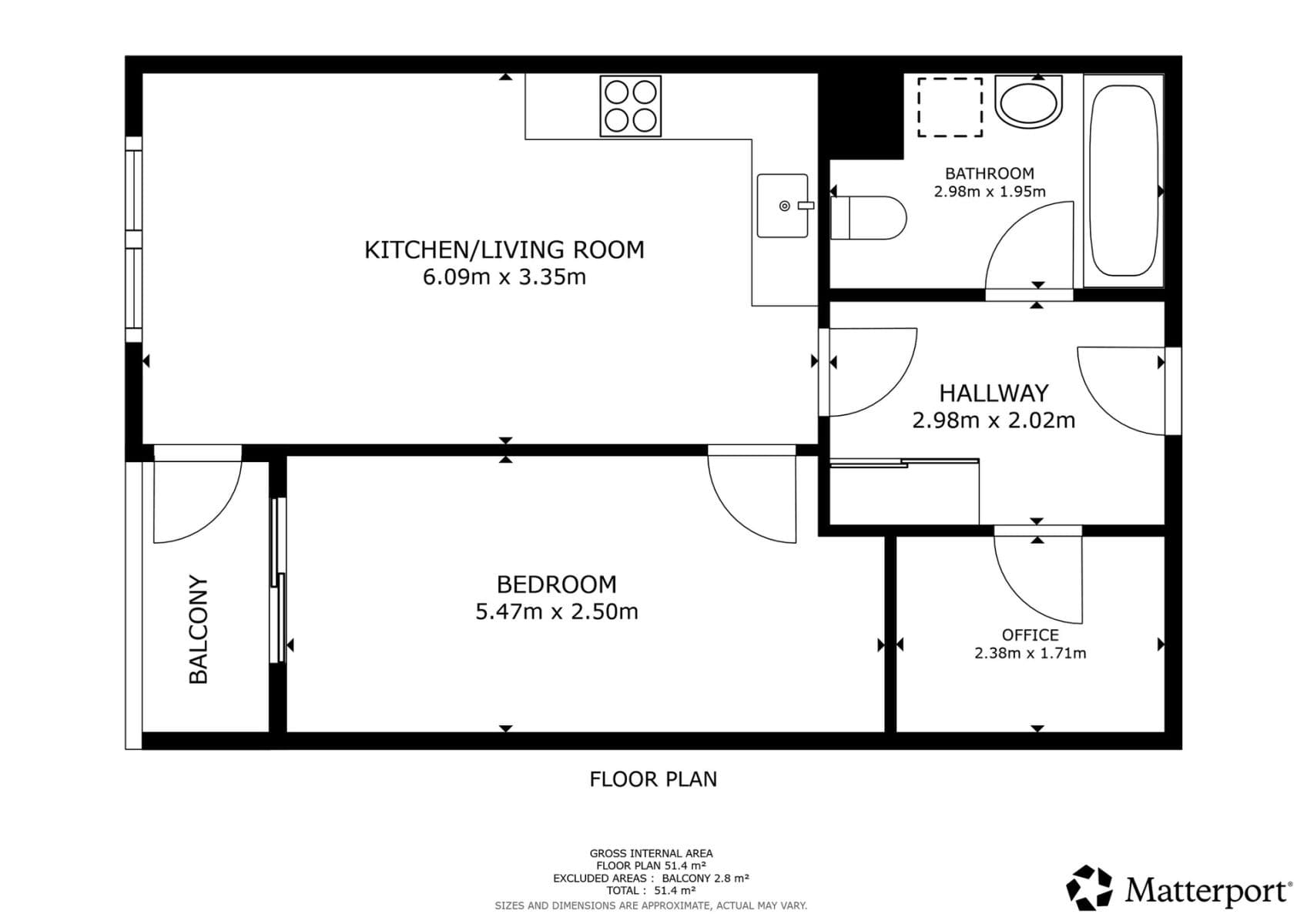 Pronájem bytu 2+kk 48 m², Divíškové, Praha, Praha Pronájem bytu 2+kk 48 m², Divíškové, Praha, Praha
