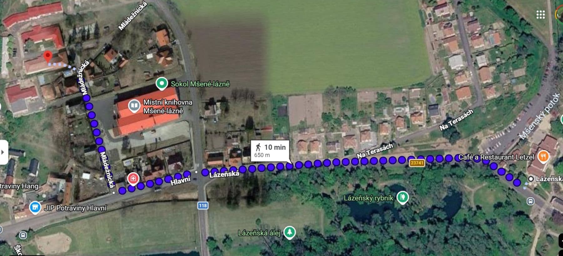 Pronájem bytu 1+1 33 m², Mládežnická, Mšené-lázně, Ústecký kraj Pronájem bytu 1+1 33 m², Mládežnická, Mšené-lázně, Ústecký kraj