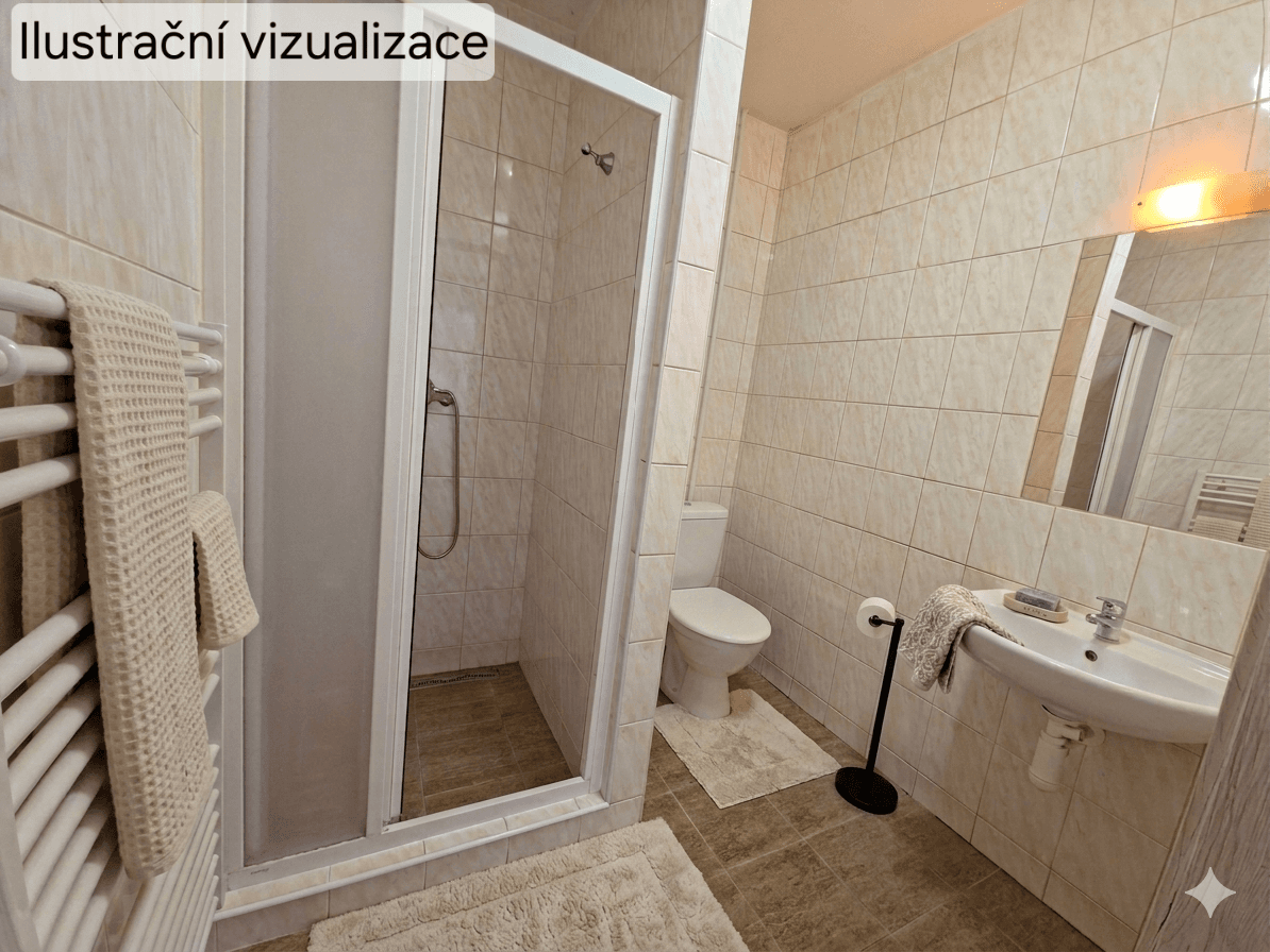Pronájem bytu 1+1 33 m², Mládežnická, Mšené-lázně, Ústecký kraj Pronájem bytu 1+1 33 m², Mládežnická, Mšené-lázně, Ústecký kraj