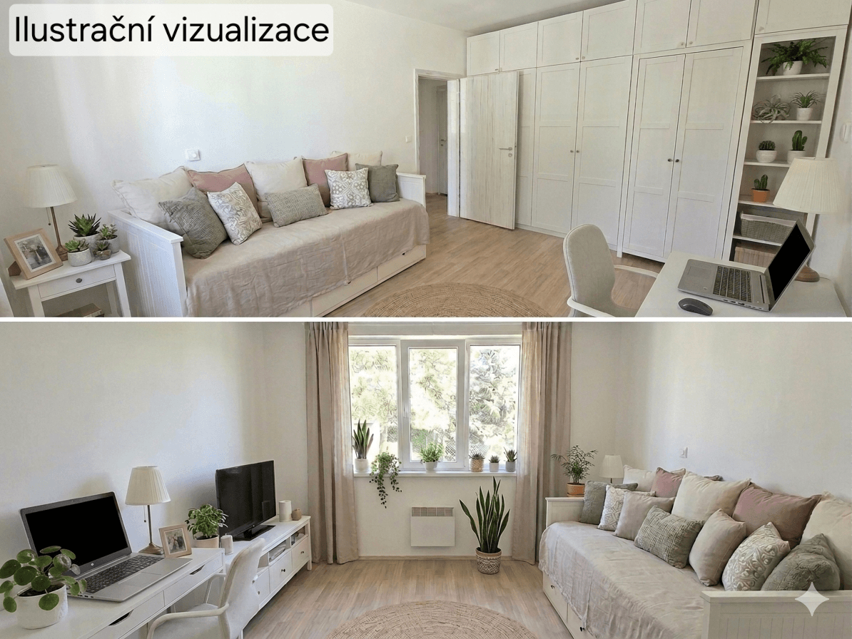 Pronájem bytu 1+1 33 m², Mládežnická, Mšené-lázně, Ústecký kraj Pronájem bytu 1+1 33 m², Mládežnická, Mšené-lázně, Ústecký kraj