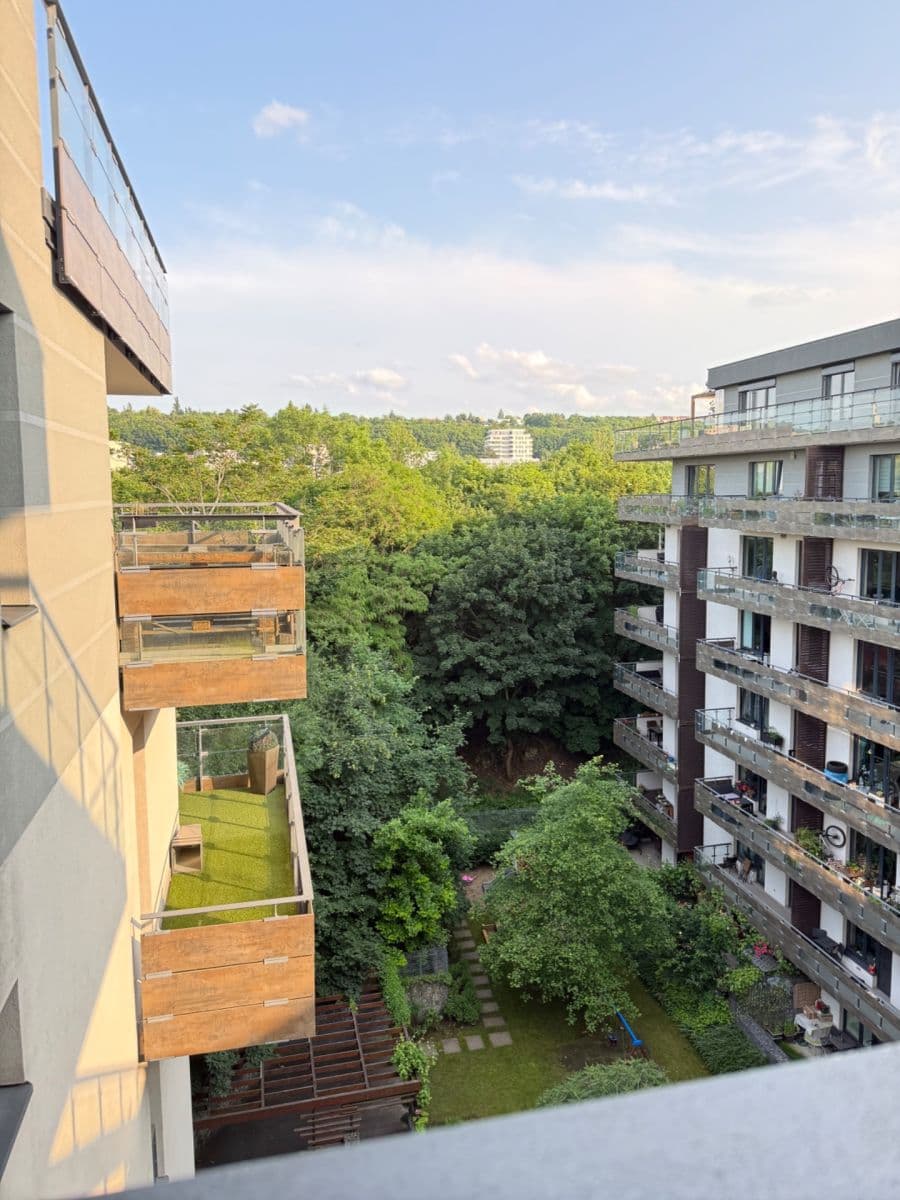 Pronájem bytu 2+kk 53 m², V Mezihoří, Praha, Praha Pronájem bytu 2+kk 53 m², V Mezihoří, Praha, Praha