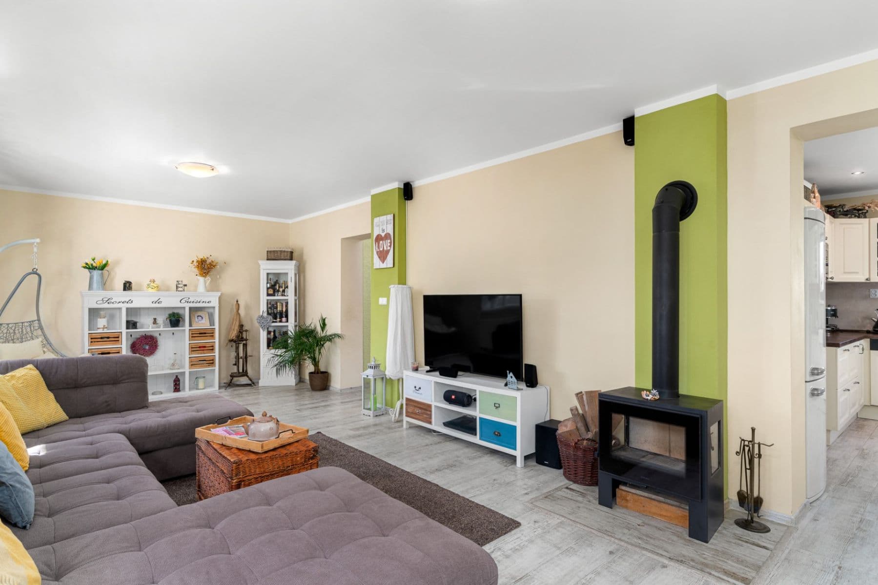Prodej domu 168 m², pozemek 541 m², Vinařice, Středočeský kraj Prodej domu 168 m², pozemek 541 m², Vinařice, Středočeský kraj