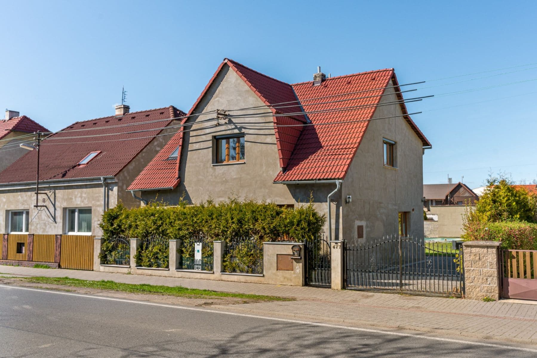 Prodej domu 168 m², pozemek 541 m², Vinařice, Středočeský kraj Prodej domu 168 m², pozemek 541 m², Vinařice, Středočeský kraj