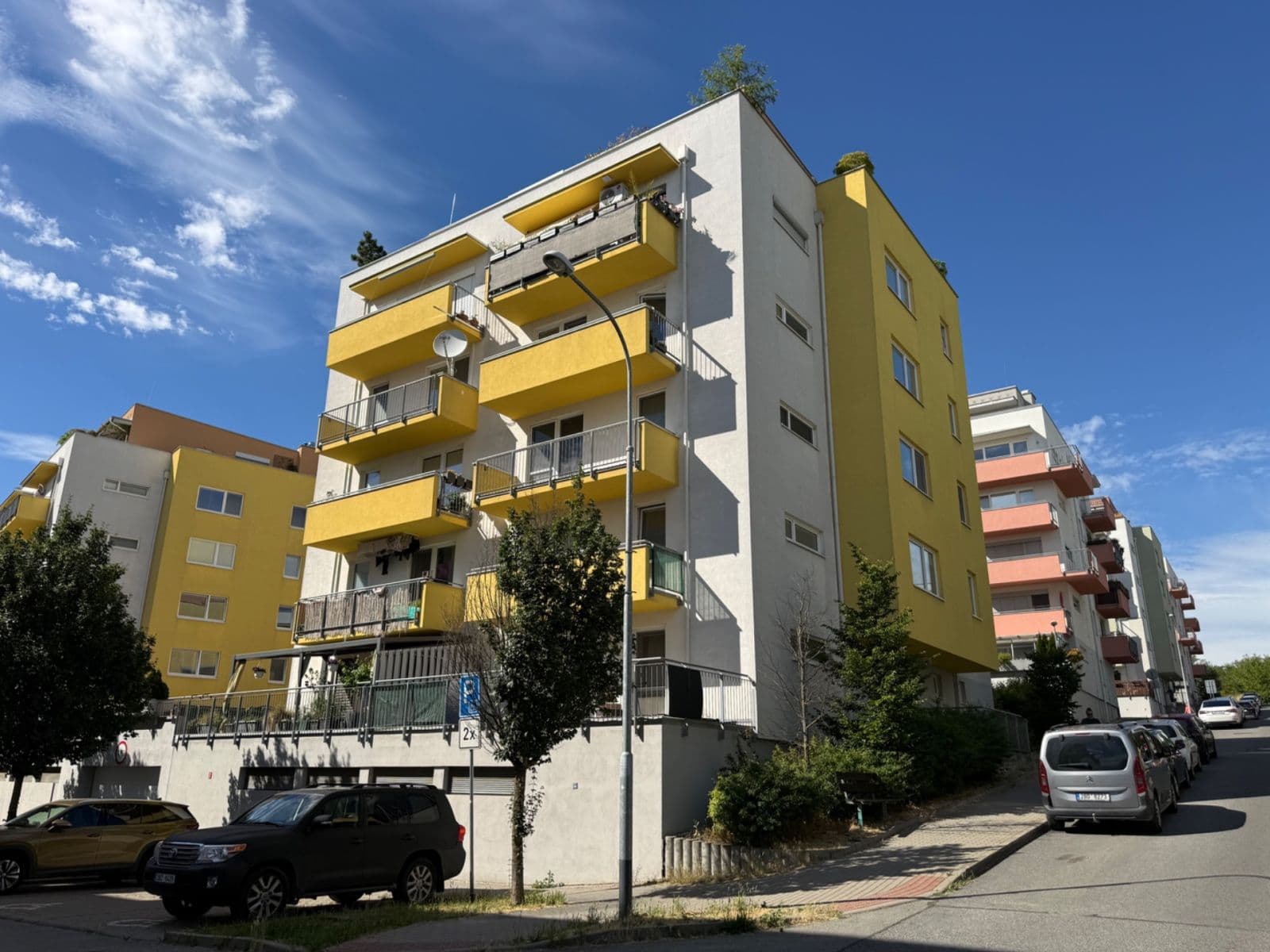 Pronájem bytu 2+kk 47 m², Křepelčí, Brno, Jihomoravský kraj Pronájem bytu 2+kk 47 m², Křepelčí, Brno, Jihomoravský kraj