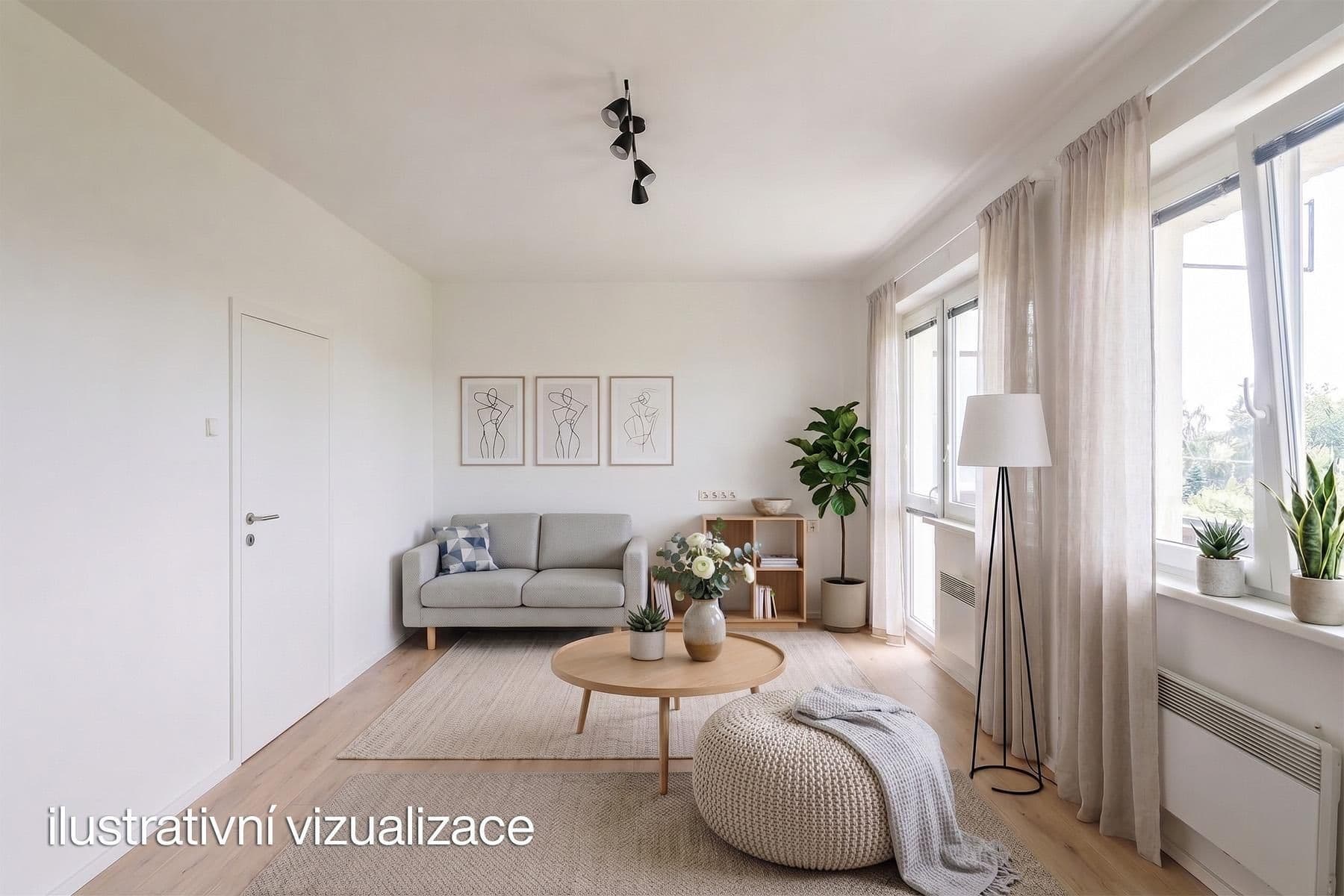 Prodej bytu 3+1 73 m², Břežany II, Středočeský kraj Prodej bytu 3+1 73 m², Břežany II, Středočeský kraj