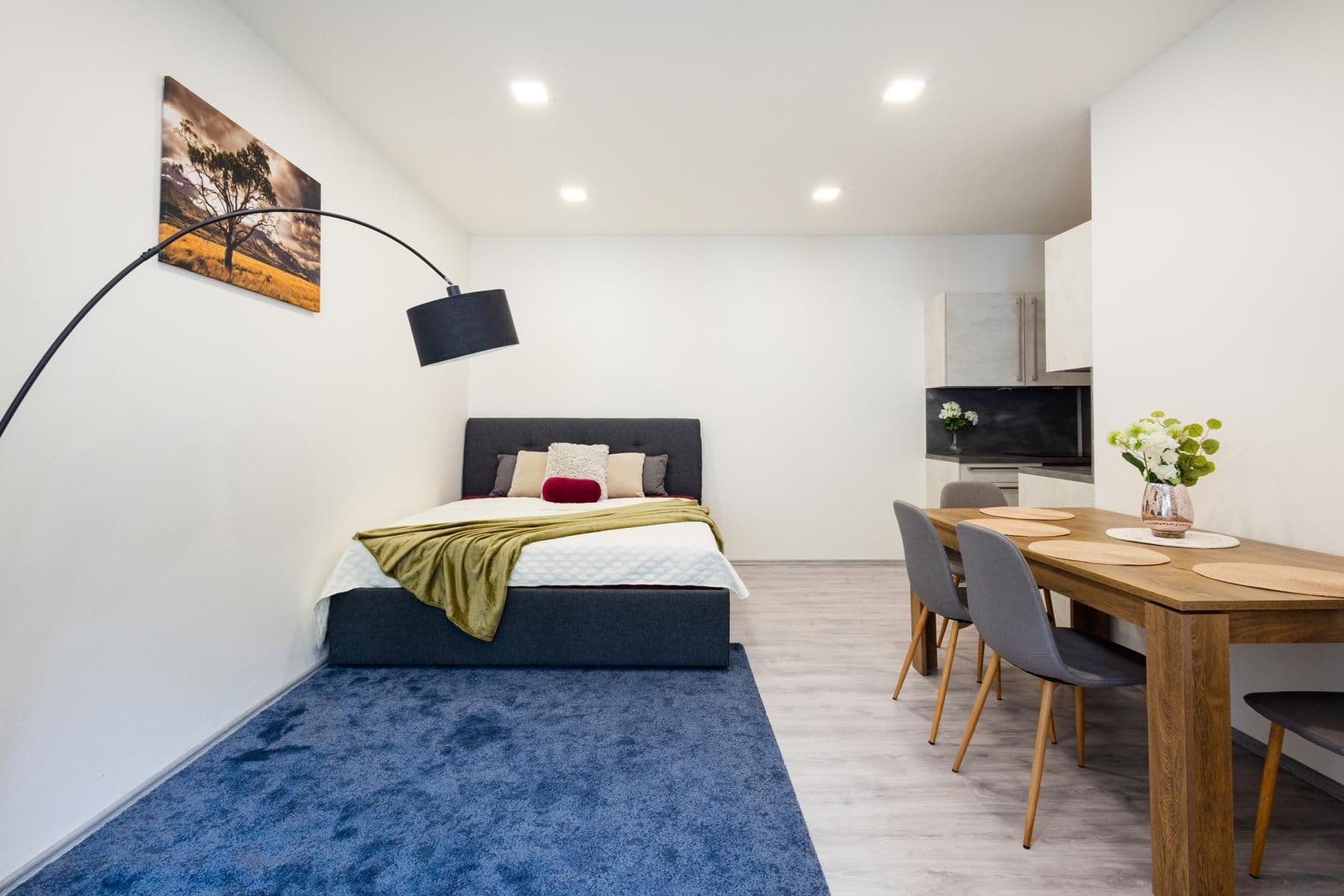 Prodej bytu 1+kk 29 m², Loděnice, Středočeský kraj Prodej bytu 1+kk 29 m², Loděnice, Středočeský kraj