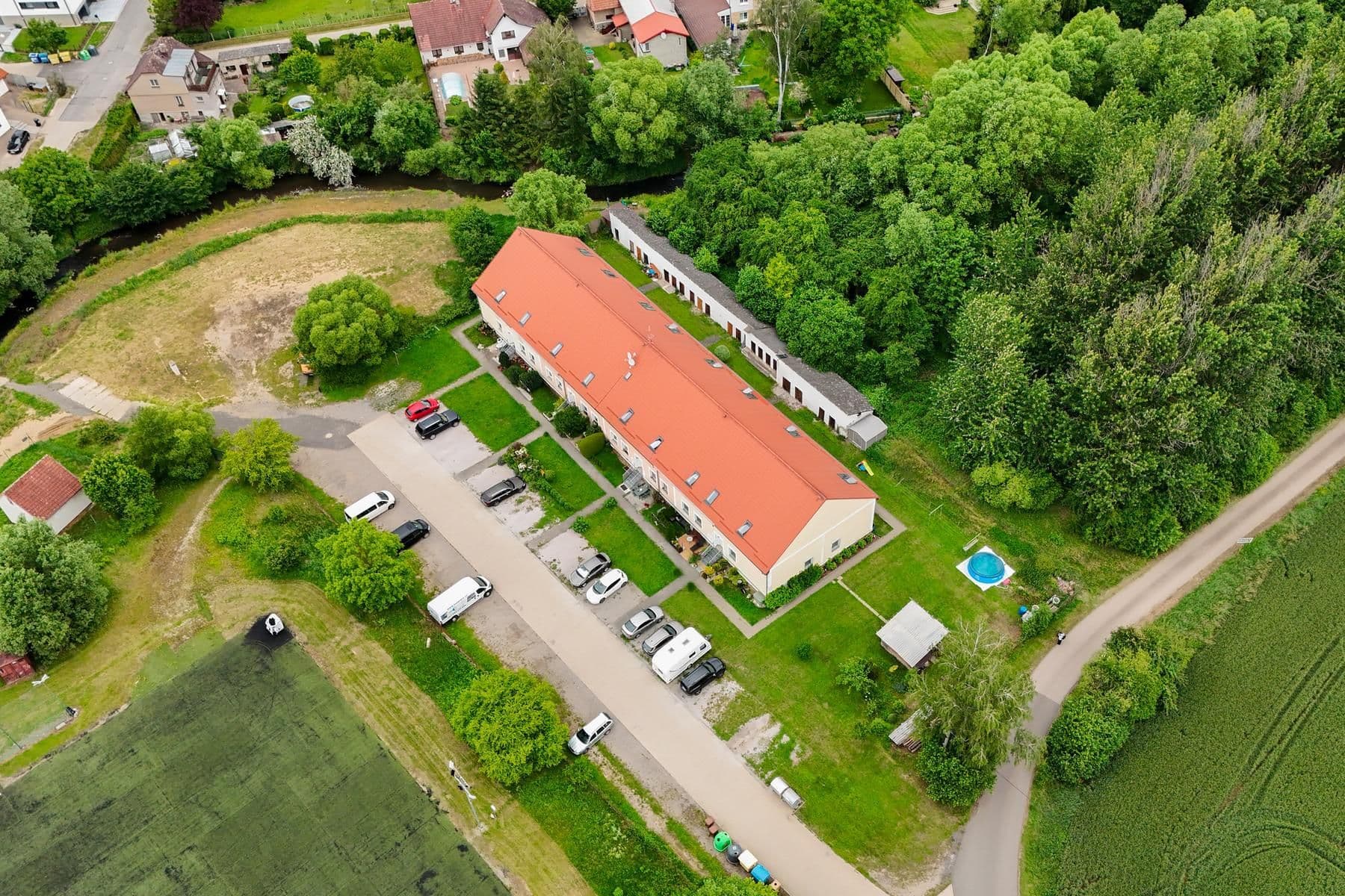 Prodej bytu 1+kk 29 m², Loděnice, Středočeský kraj Prodej bytu 1+kk 29 m², Loděnice, Středočeský kraj