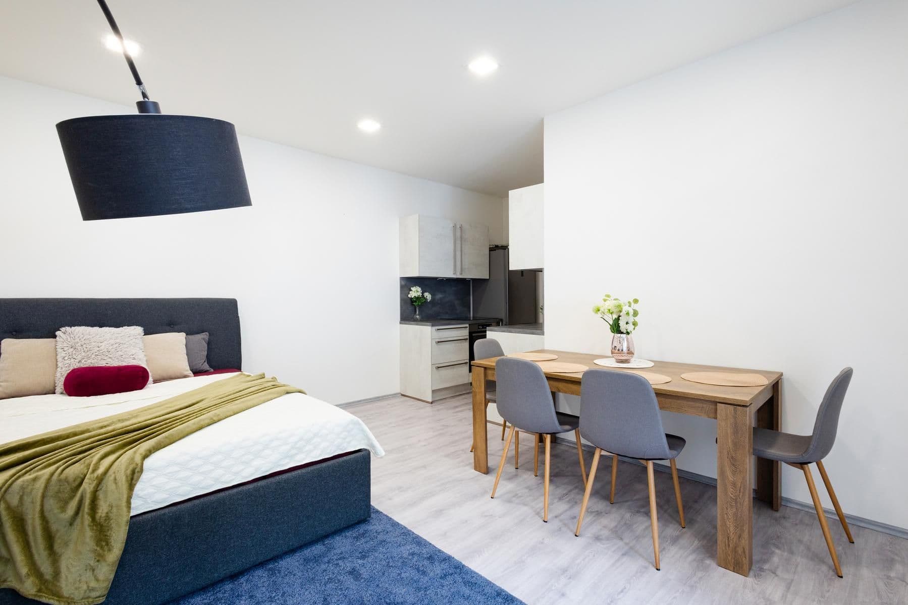 Prodej bytu 1+kk 29 m², Loděnice, Středočeský kraj Prodej bytu 1+kk 29 m², Loděnice, Středočeský kraj