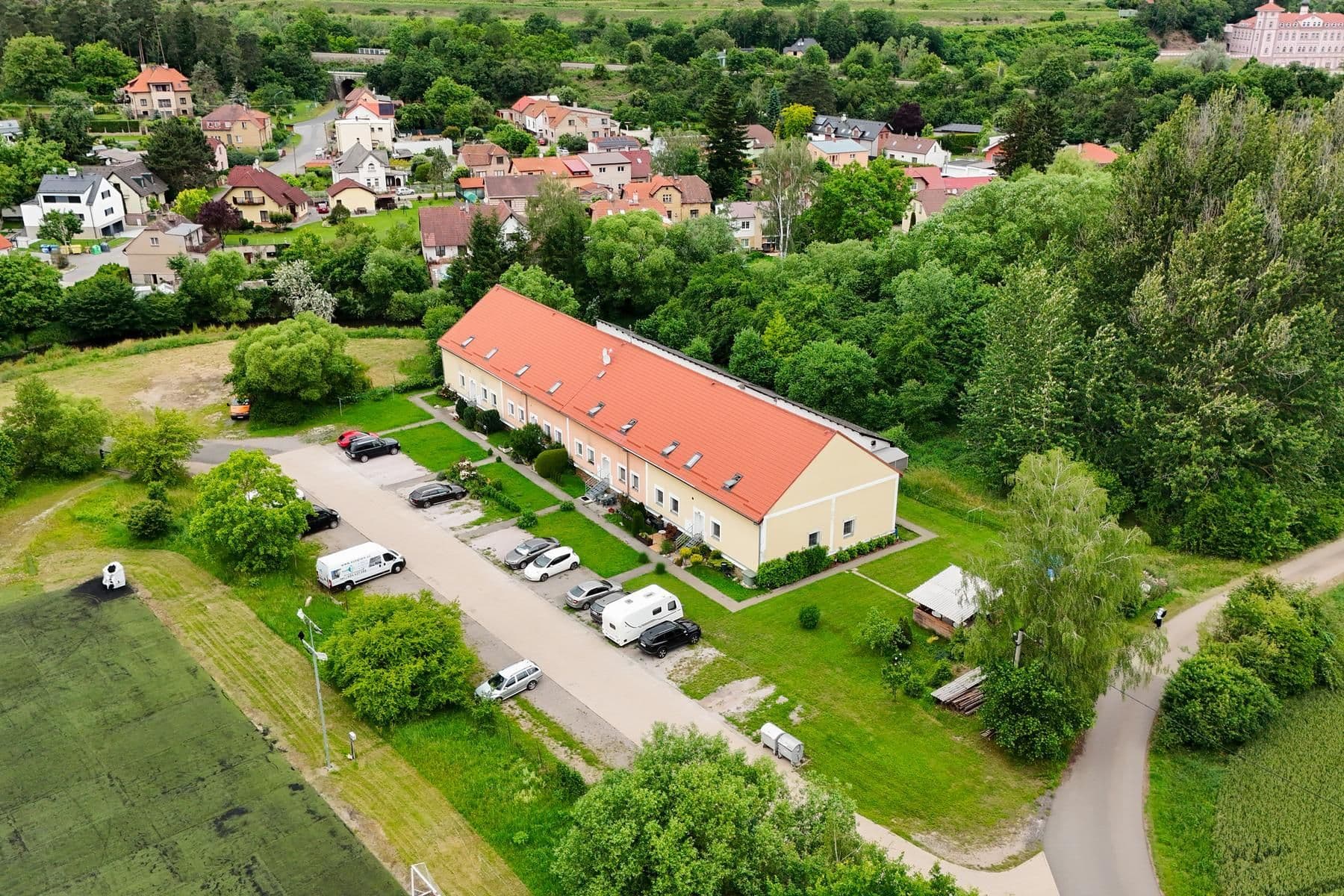 Prodej bytu 1+kk 29 m², Loděnice, Středočeský kraj Prodej bytu 1+kk 29 m², Loděnice, Středočeský kraj