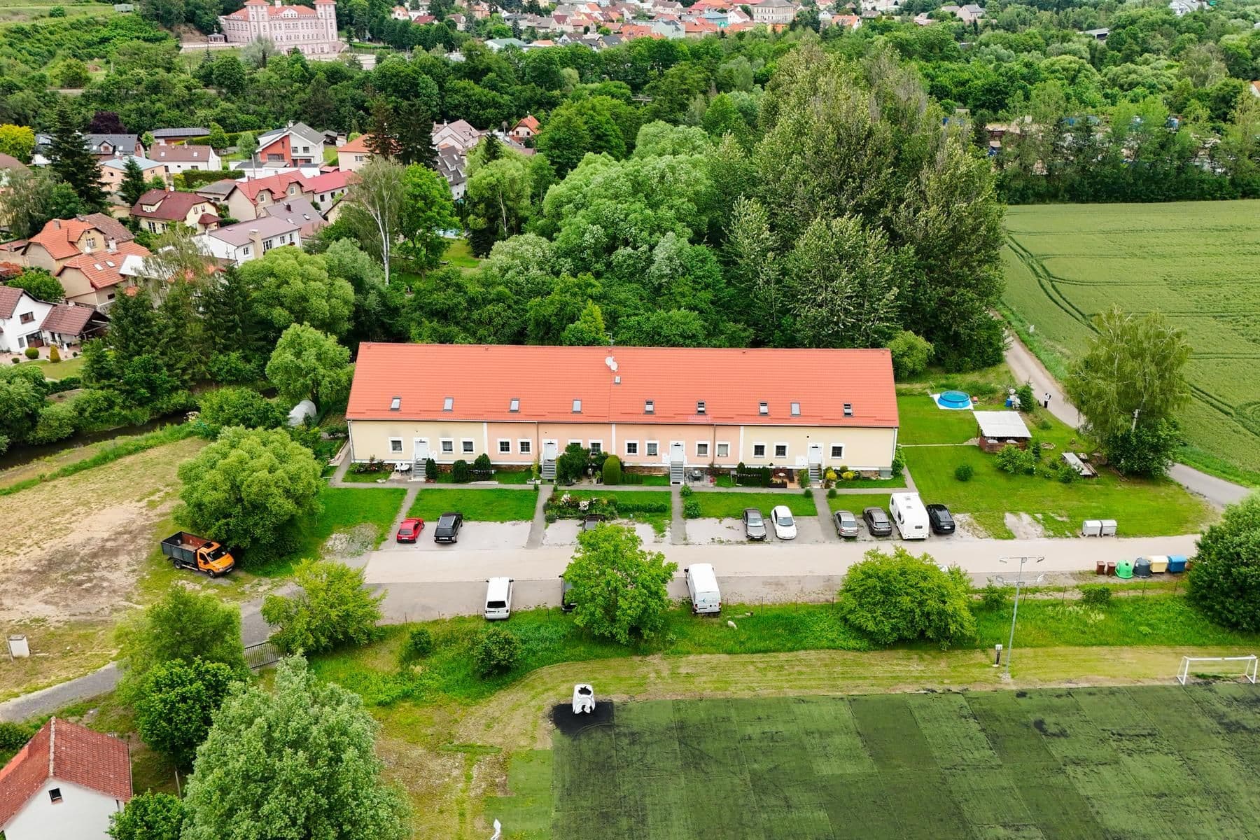 Prodej bytu 1+kk 29 m², Loděnice, Středočeský kraj Prodej bytu 1+kk 29 m², Loděnice, Středočeský kraj