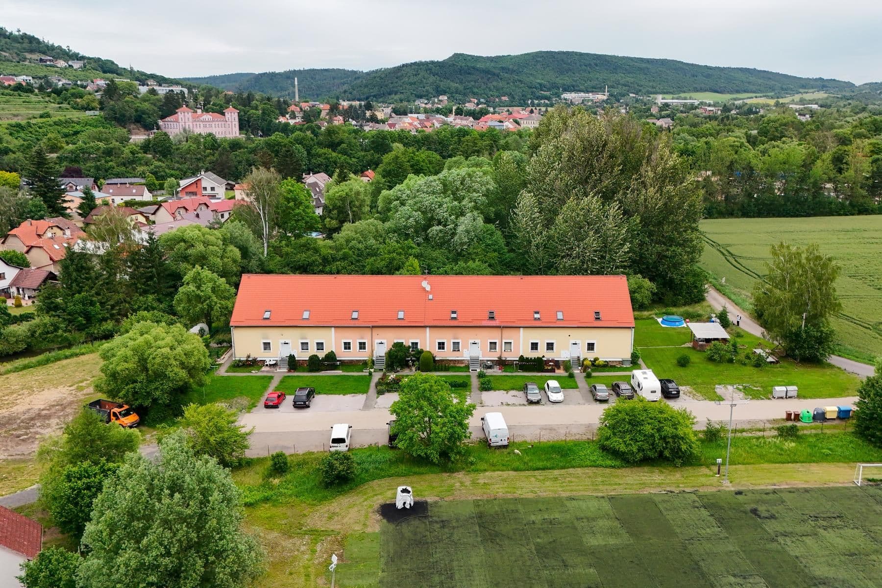 Prodej bytu 1+kk 29 m², Loděnice, Středočeský kraj Prodej bytu 1+kk 29 m², Loděnice, Středočeský kraj