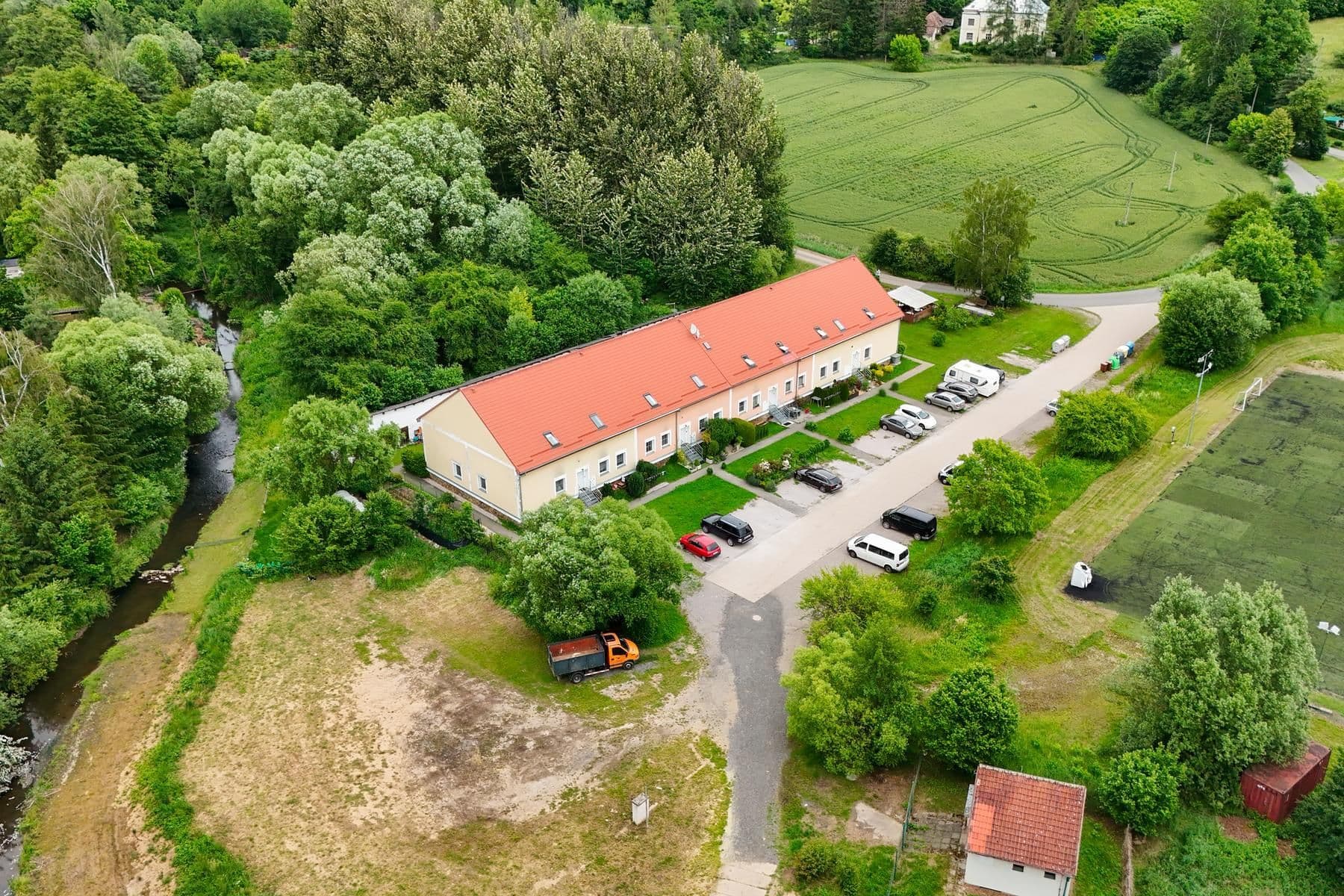 Prodej bytu 1+kk 29 m², Loděnice, Středočeský kraj Prodej bytu 1+kk 29 m², Loděnice, Středočeský kraj