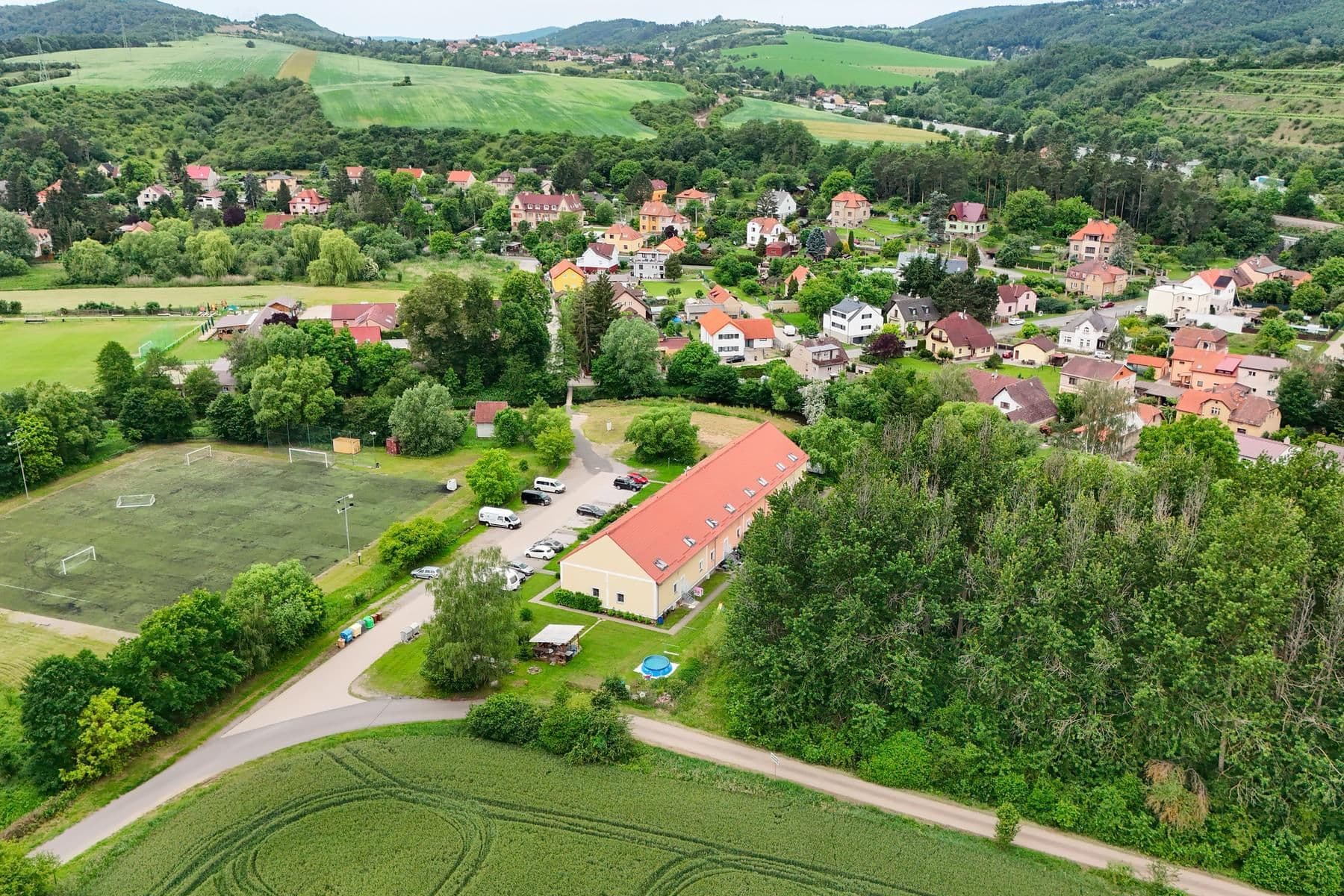 Prodej bytu 1+kk 29 m², Loděnice, Středočeský kraj Prodej bytu 1+kk 29 m², Loděnice, Středočeský kraj