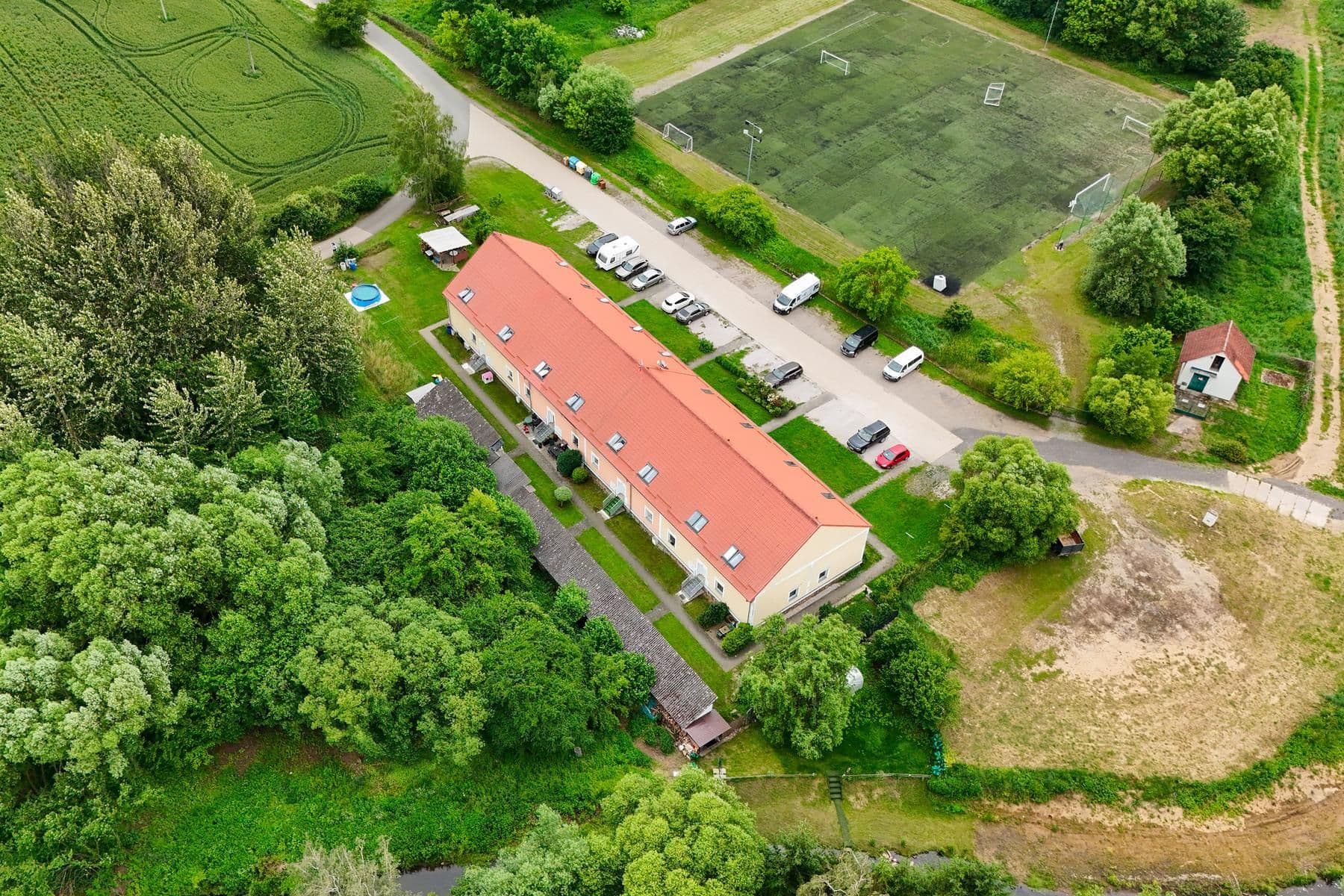 Prodej bytu 1+kk 29 m², Loděnice, Středočeský kraj Prodej bytu 1+kk 29 m², Loděnice, Středočeský kraj