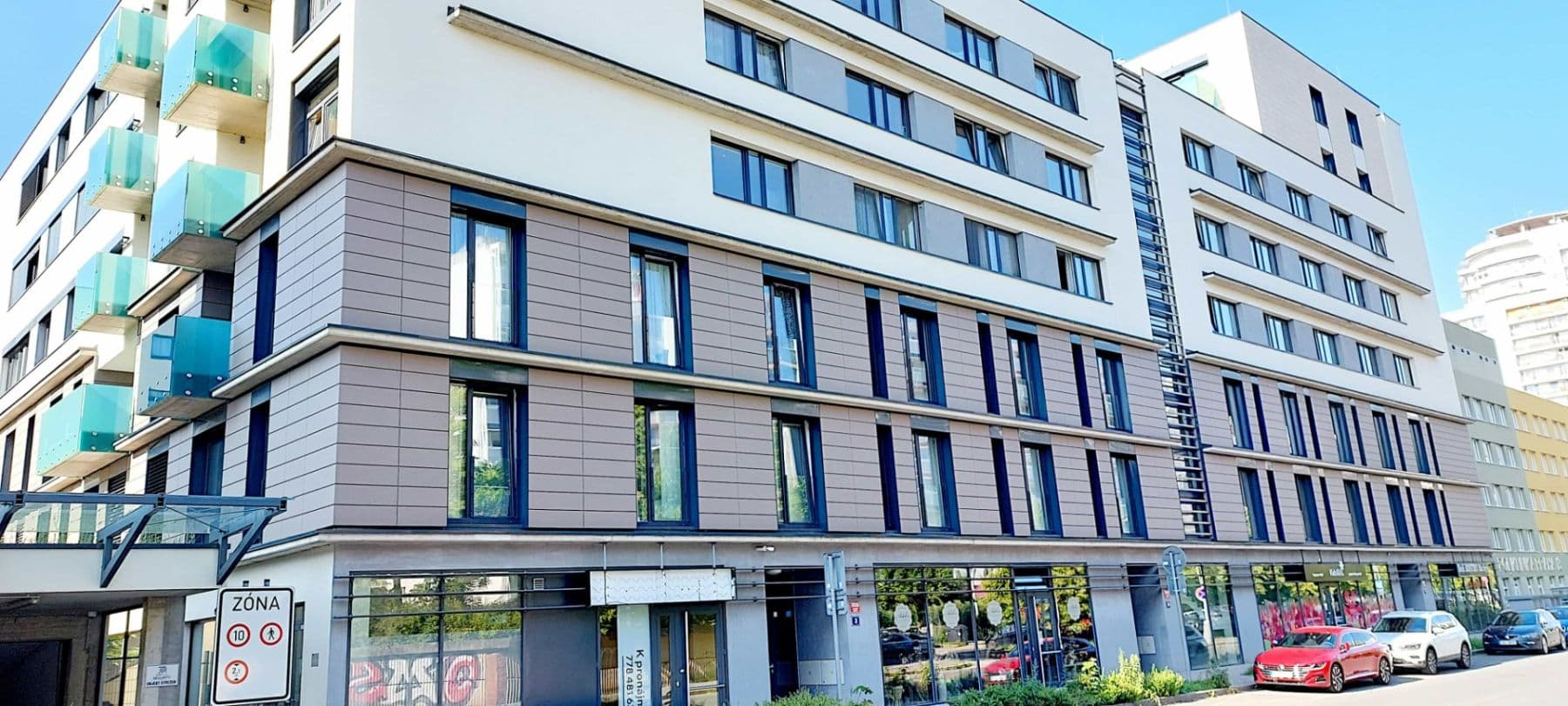 Prodej bytu 2+kk 90 m², Petržílkova, Praha, Praha Prodej bytu 2+kk 90 m², Petržílkova, Praha, Praha