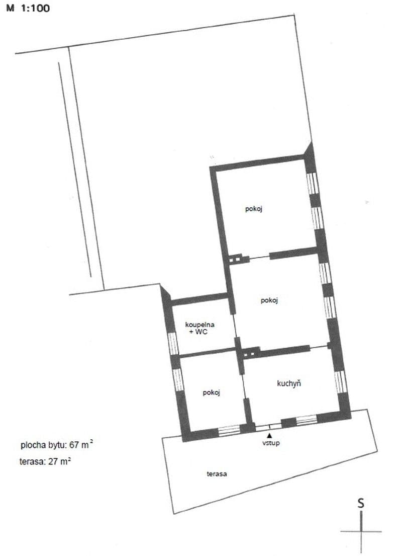 Prodej domu 67 m², pozemek 1.800 m², Stříbrná Skalice, Středočeský kraj Prodej domu 67 m², pozemek 1.800 m², Stříbrná Skalice, Středočeský kraj