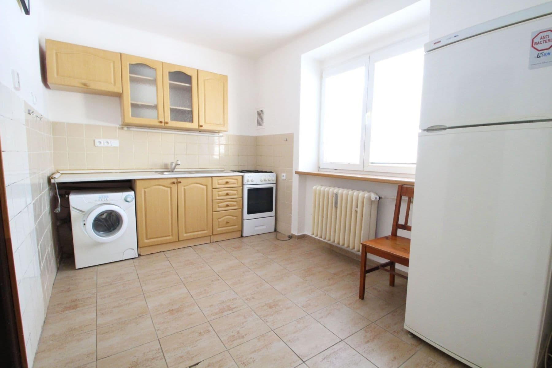 Pronájem bytu 1+1 32 m², Sevastopolská, Kladno, Středočeský kraj Pronájem bytu 1+1 32 m², Sevastopolská, Kladno, Středočeský kraj