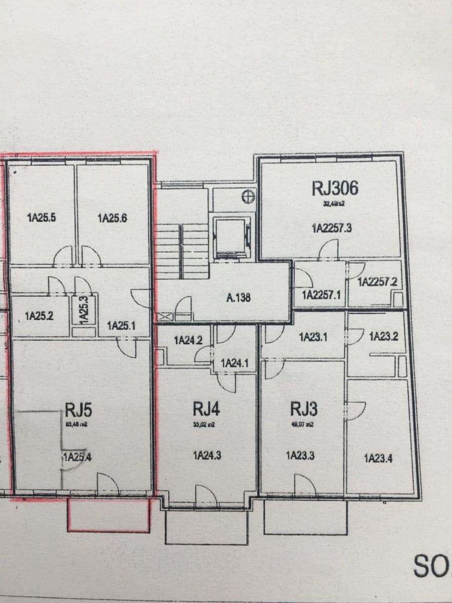Pronájem bytu 3+kk 84 m², Na Neklance, Praha, Praha Pronájem bytu 3+kk 84 m², Na Neklance, Praha, Praha