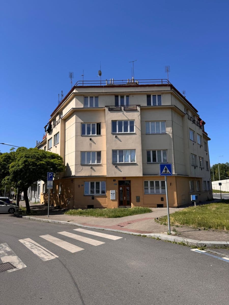 Pronájem bytu 2+kk 46 m², Střížkovská, Praha, Praha Pronájem bytu 2+kk 46 m², Střížkovská, Praha, Praha