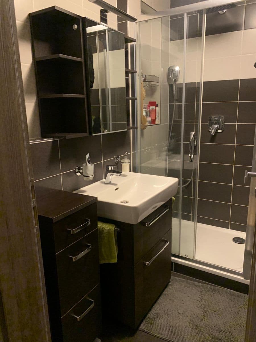 Pronájem bytu 1+kk 36 m², Olgy Havlové, Praha, Praha Pronájem bytu 1+kk 36 m², Olgy Havlové, Praha, Praha
