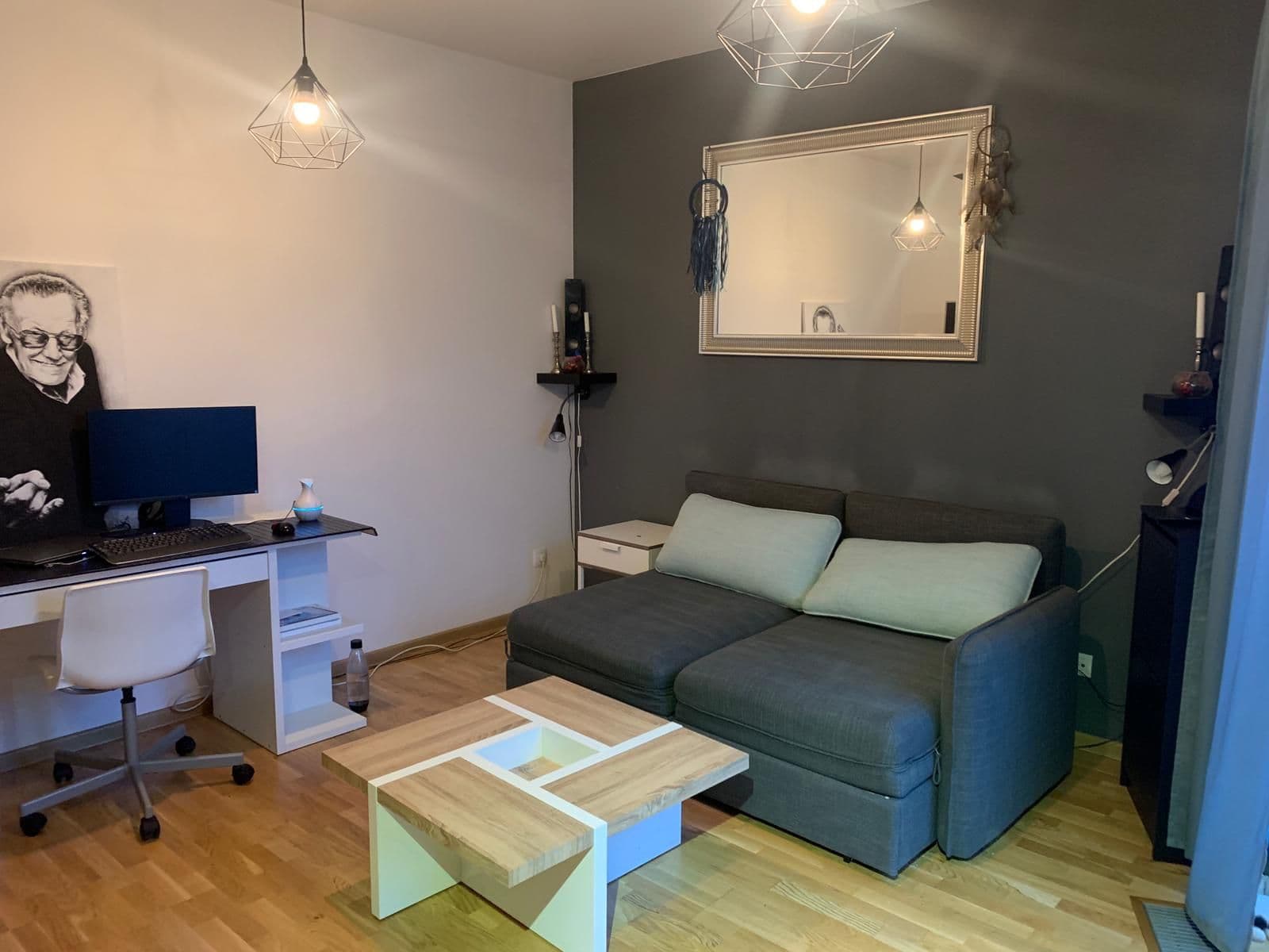 Pronájem bytu 1+kk 36 m², Olgy Havlové, Praha, Praha Pronájem bytu 1+kk 36 m², Olgy Havlové, Praha, Praha