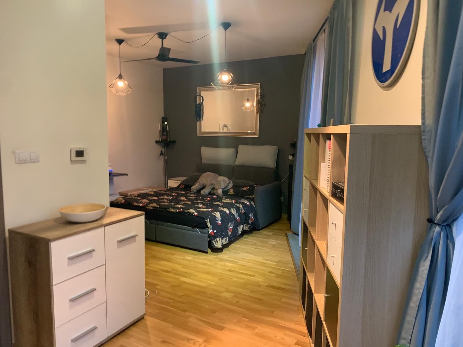 Pronájem bytu 1+kk 36 m², Olgy Havlové, Praha, Praha Pronájem bytu 1+kk 36 m², Olgy Havlové, Praha, Praha